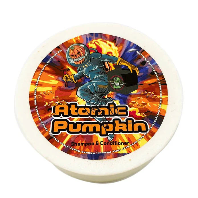Phoenix Shaving | Atomic Pumpkin Conditioning Shampoo Puck