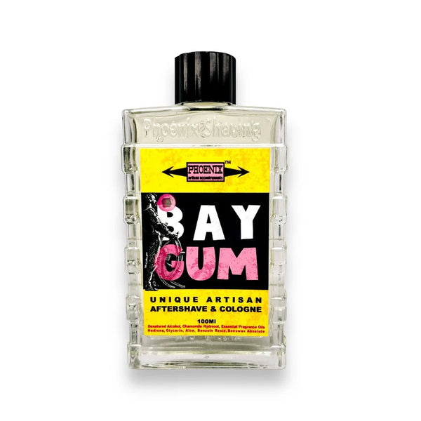 Phoenix Shaving | BAY GUM Aftershave & Cologne