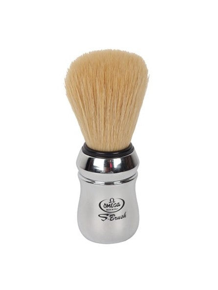 Omega | Professional Synthetic Fiber Shaving Brush