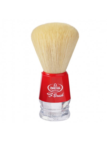 Omega | S-Brush Synthetic Shaving 10018