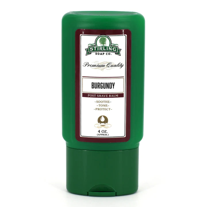 Stirling Soap Co. | Burgundy - Post-Shave Balm