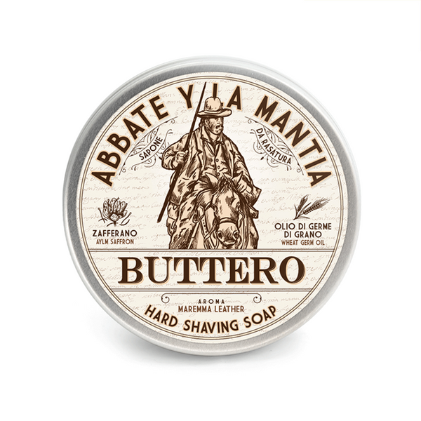 Abbate Y La Mantia | BUTTERO HARD SHAVING SOAP