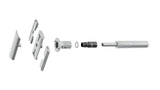 Tatara Razors | Muramasa Adjustable Closed Comb Safety Razor, Matte Finish