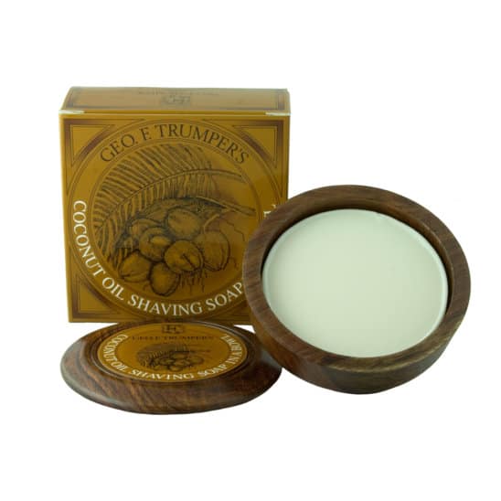 Geo. F. Trumper | Coconut Oil Hard Shaving Soap