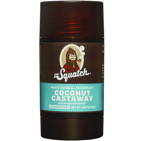 Dr. Squatch | COCONUT CASTAWAY DEODORANT