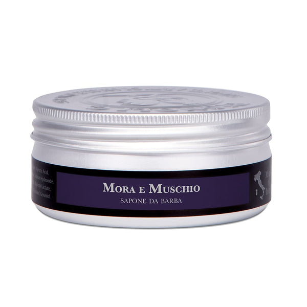 Saponificio Bignoli | Mora e Muschio Shaving Cream