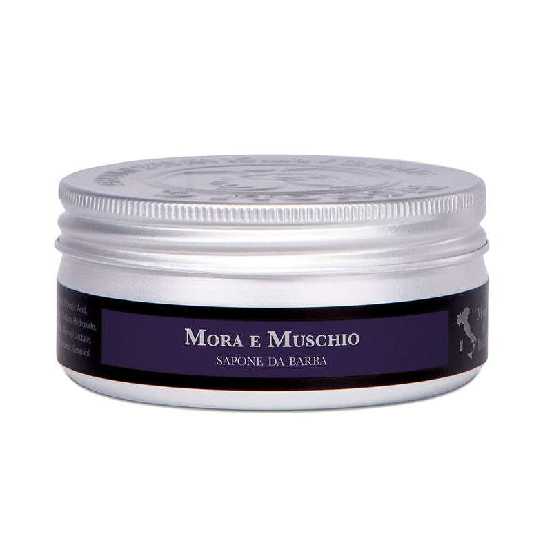 Saponificio Bignoli | Mora e Muschio Shaving Cream