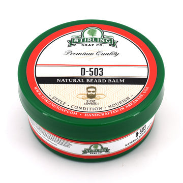 Stirling Soap Co. | D-503 Beard Balm - 2oz