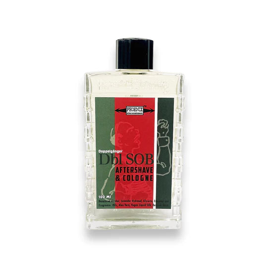 Phoenix Shaving | Doppelgänger Dbl SOB Aftershave Cologne