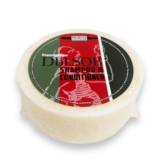 Phoenix Shaving | Doppelgänger Dbl SOB Conditioning Shampoo Puck