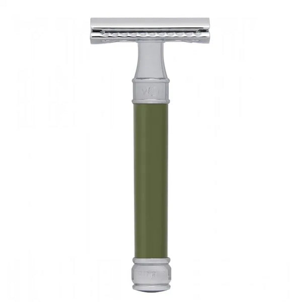 Edwin Jagger DE88 Green DE Safety Razor (Closed Comb)