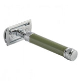 Edwin Jagger DE88 Green DE Safety Razor (Closed Comb)