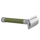 Edwin Jagger DE88 Green DE Safety Razor (Closed Comb)