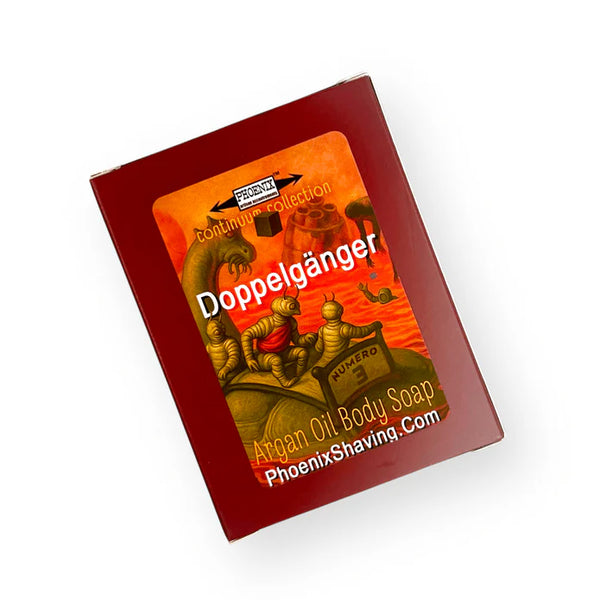 Phoenix Shaving | Doppelgänger Continuum No. 3 Moroccan Argan Oil Body Soap