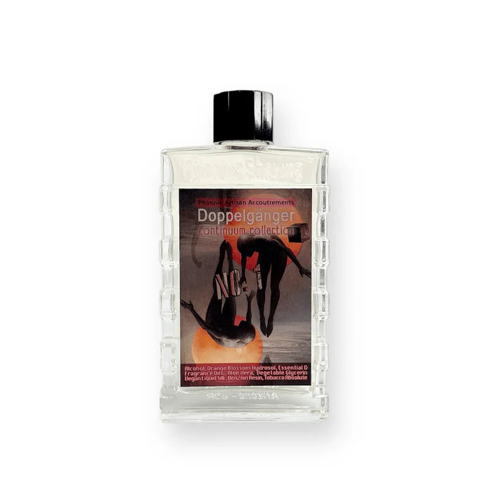 Phoenix Shaving | Doppelgänger Continuum No.1 Aftershave Cologne