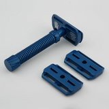 Oliworks | M3teorite-Aluminum Razor - Short Handle