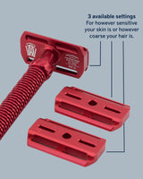 Oliworks | M3teorite-Aluminum Razor - Short Handle