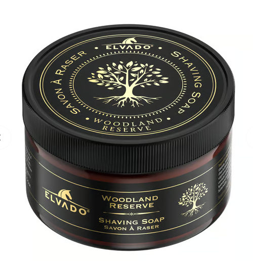 Elvado Grooming- Woodland Reserve Shaving Soap