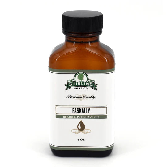 Stirling Soap Co. | Faskally - Beard & Pre-Shave Oil