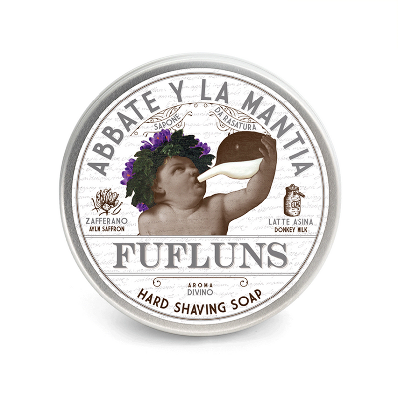 Abbate Y La Mantia | Fufluns HARD SHAVING SOAP