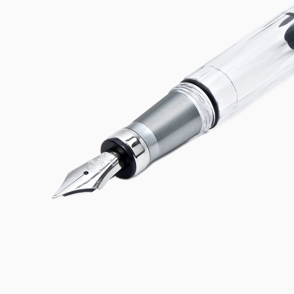 TWSBI | DIAMOND 580ALR NICKEL GRAY FOUNTAIN PEN