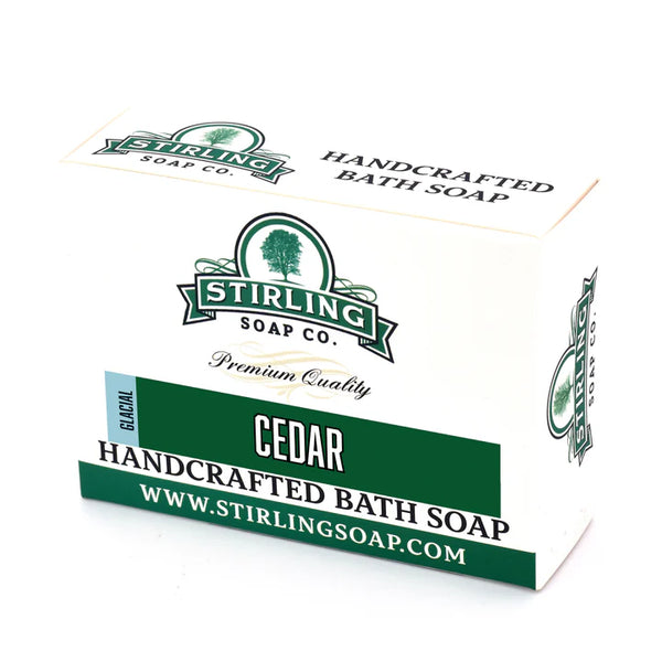 Stirling Soap Co. | Glacial Cedar Bath Soap