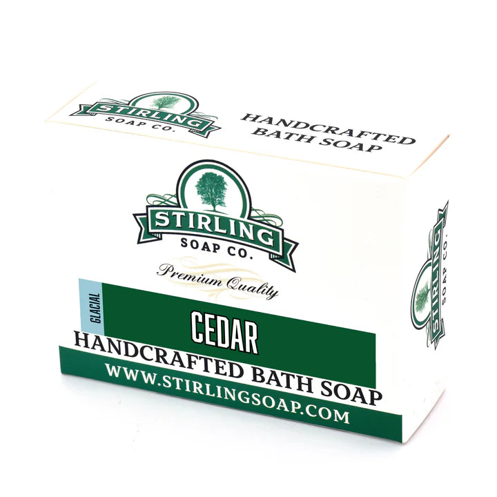 Stirling Soap Co. | Glacial Cedar Bath Soap