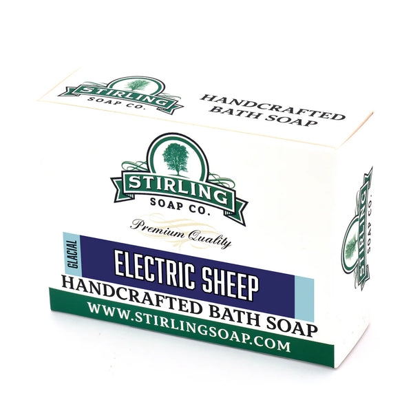 Stirling Soap Co. | Glacial Electric Sheep - Bath Soap