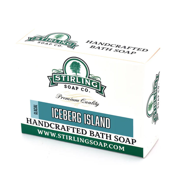 Stirling Soap Co. | Glacial Iceberg Island Bath Soap