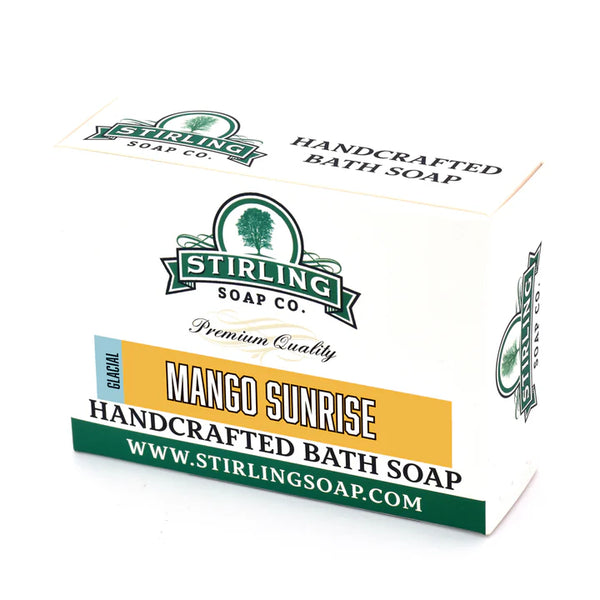 Stirling Soap Co. | Glacial Mango Sunrise Bath Soap