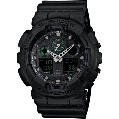 Casio | G-SHOCK GA100MB-1A MEN'S WATCH