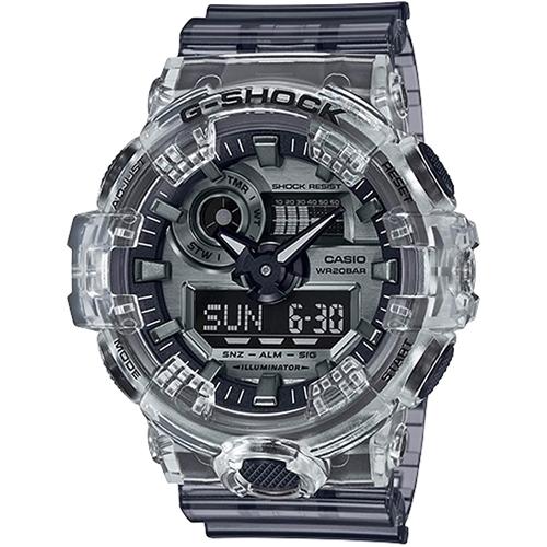 Casio | G-SHOCK GA700SK-1A SKELETON SERIES MEN'S WATCH