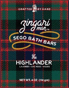 Zingari | The Highlander Bath Soap