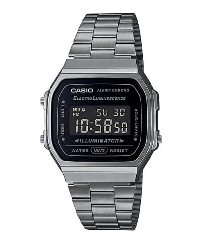 Casio | A168WGG-1B WATCH