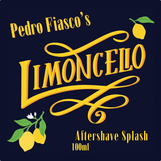 Ariana & Evans | Pedro Fiasco Limoncello Aftershave Splash