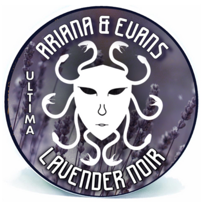 Ariana & Evans | Lavender Noir Shaving Soap