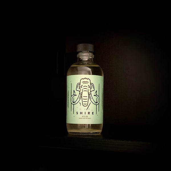 House of Mammoth | SHIRE 2 AFTERSHAVE SPLASH