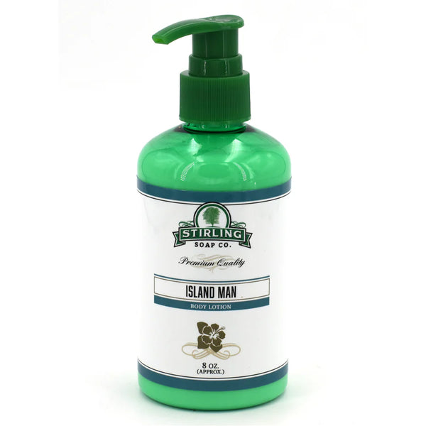 Stirling Soap Co. | Island Man - Body Lotion
