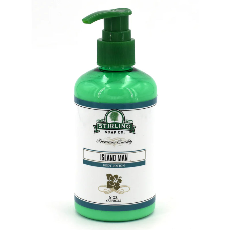 Stirling Soap Co. | Island Man - Body Lotion
