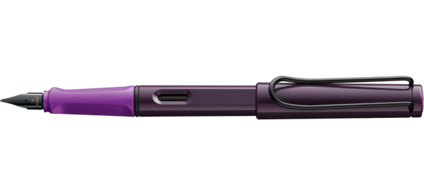 LAMY | Safari Fountain Pen, Violet-Blackberry