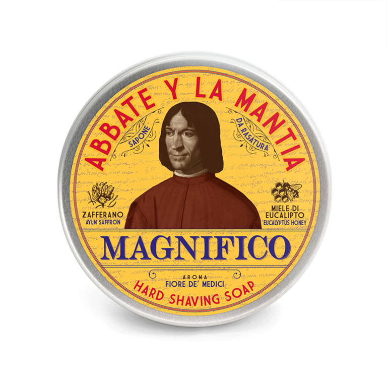 Abbate Y La Mantia | MAGNIFICENT (Magnifico) HARD SHAVING SOAP