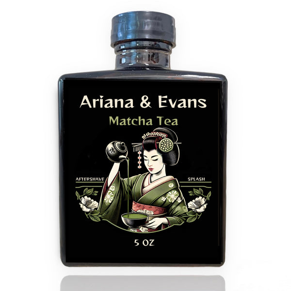 Ariana & Evans | Matcha Tea aftershave splash
