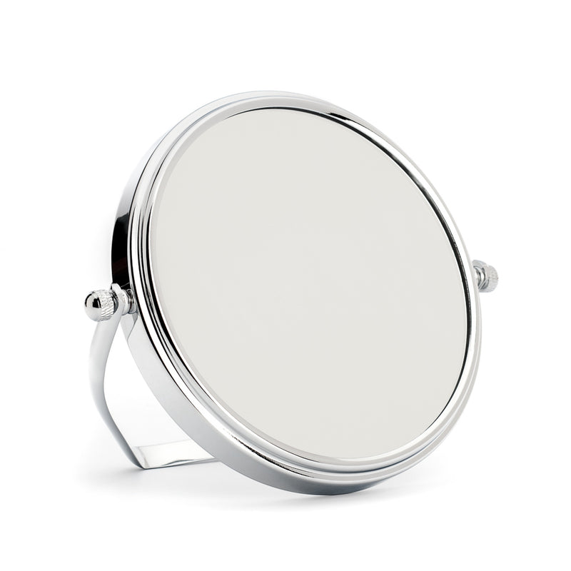 MÜHLE Mirror with holder, 1x/5x magnification