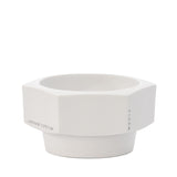 Muhle | Hexagon White Porcelain Shaving Bowl