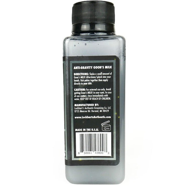 Lockhart’s | ANTI-GRAVITY GOON'S MILK! AFTERSHAVE SPLASH