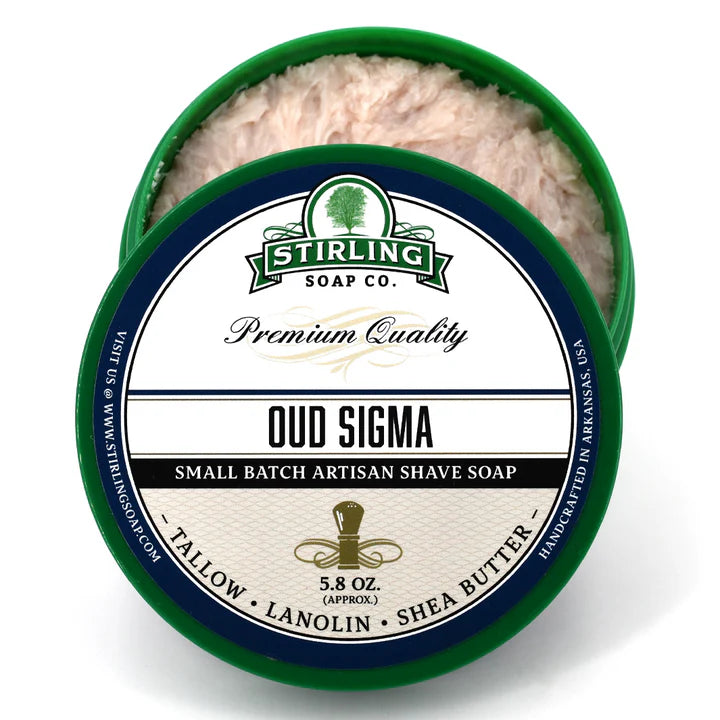 Stirling Soap Co. | Oud Sigma - Shave Soap