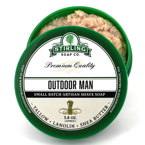 Stirling Soap Co. | Outdoor Man - Shave Soap