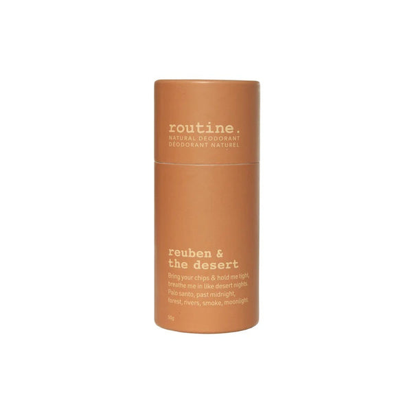 Routine | REUBEN & THE DESERT 50G DEODORANT STICK