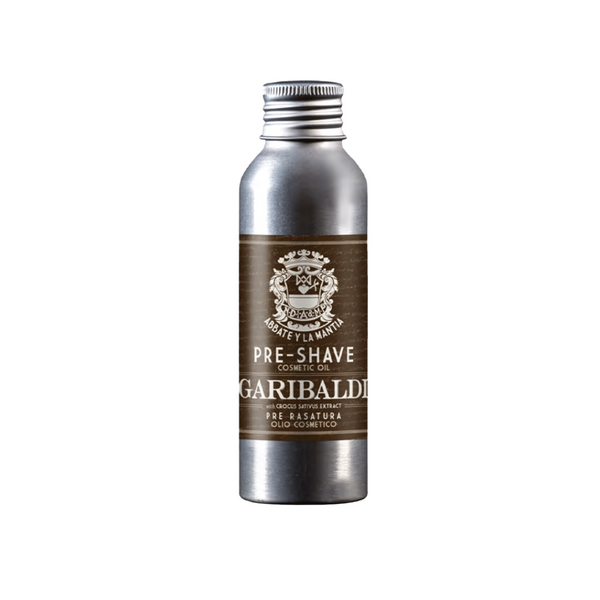 Abbate Y La Mantia | GARIBALDI  PRE-SHAVE OIL