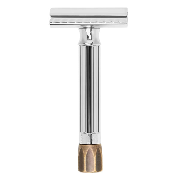 Merkur | Chrome Progress 500 Double Edge Safety Razor